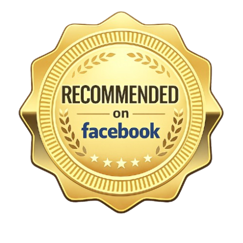 Recommended on Facebook